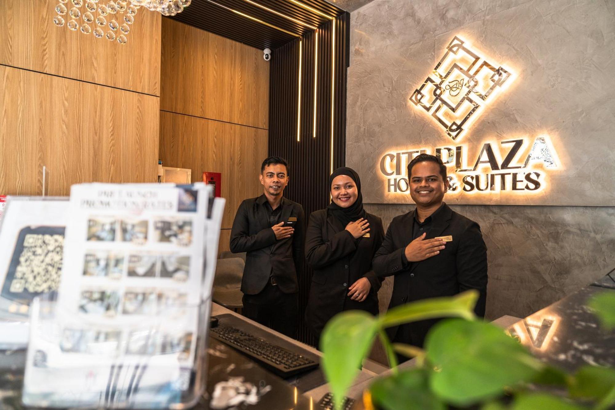 Dj Citi Plaza Hotel & Suites Kuala Terengganu Eksteriør billede