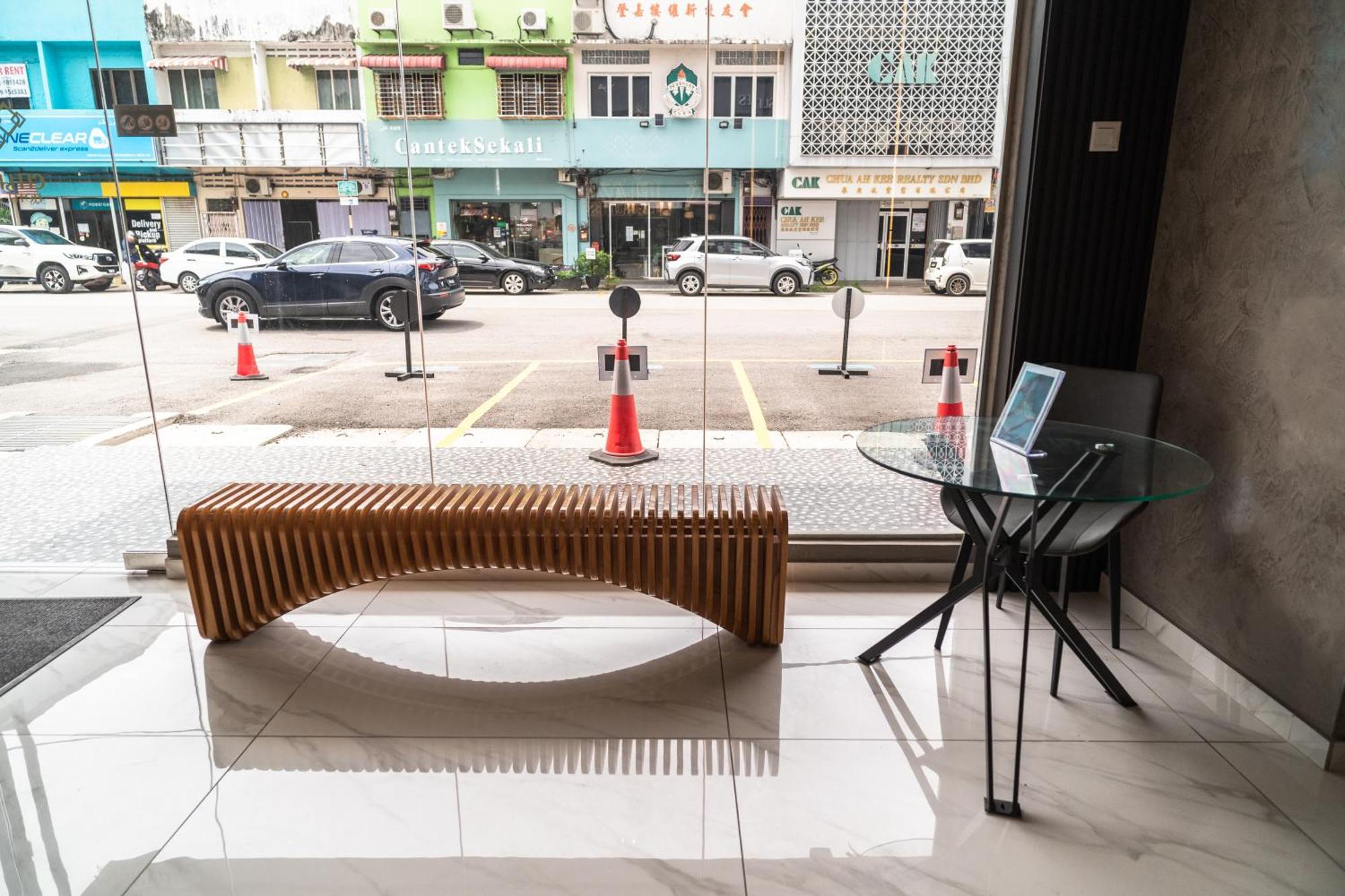 Dj Citi Plaza Hotel & Suites Kuala Terengganu Eksteriør billede