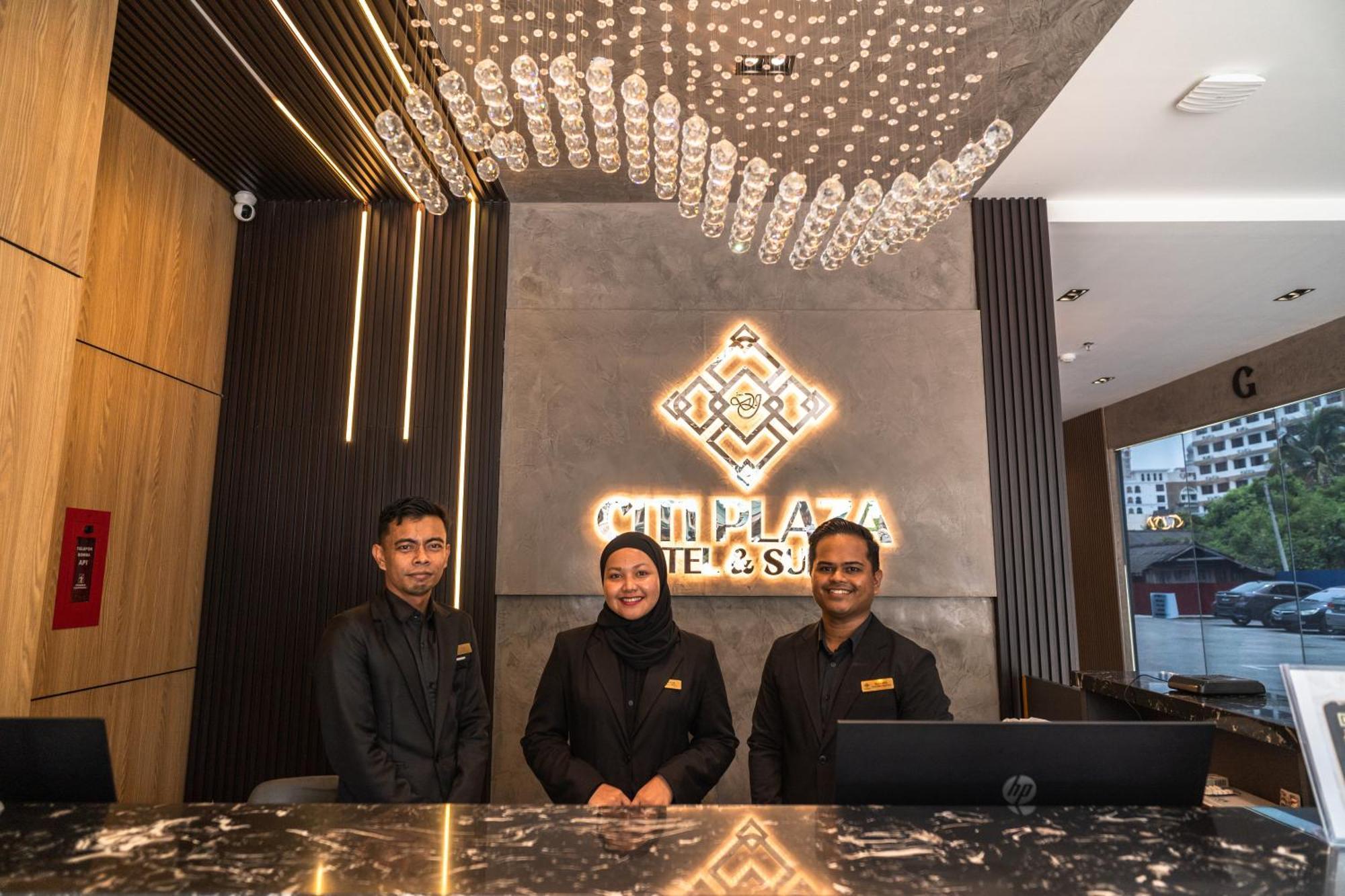 Dj Citi Plaza Hotel & Suites Kuala Terengganu Eksteriør billede