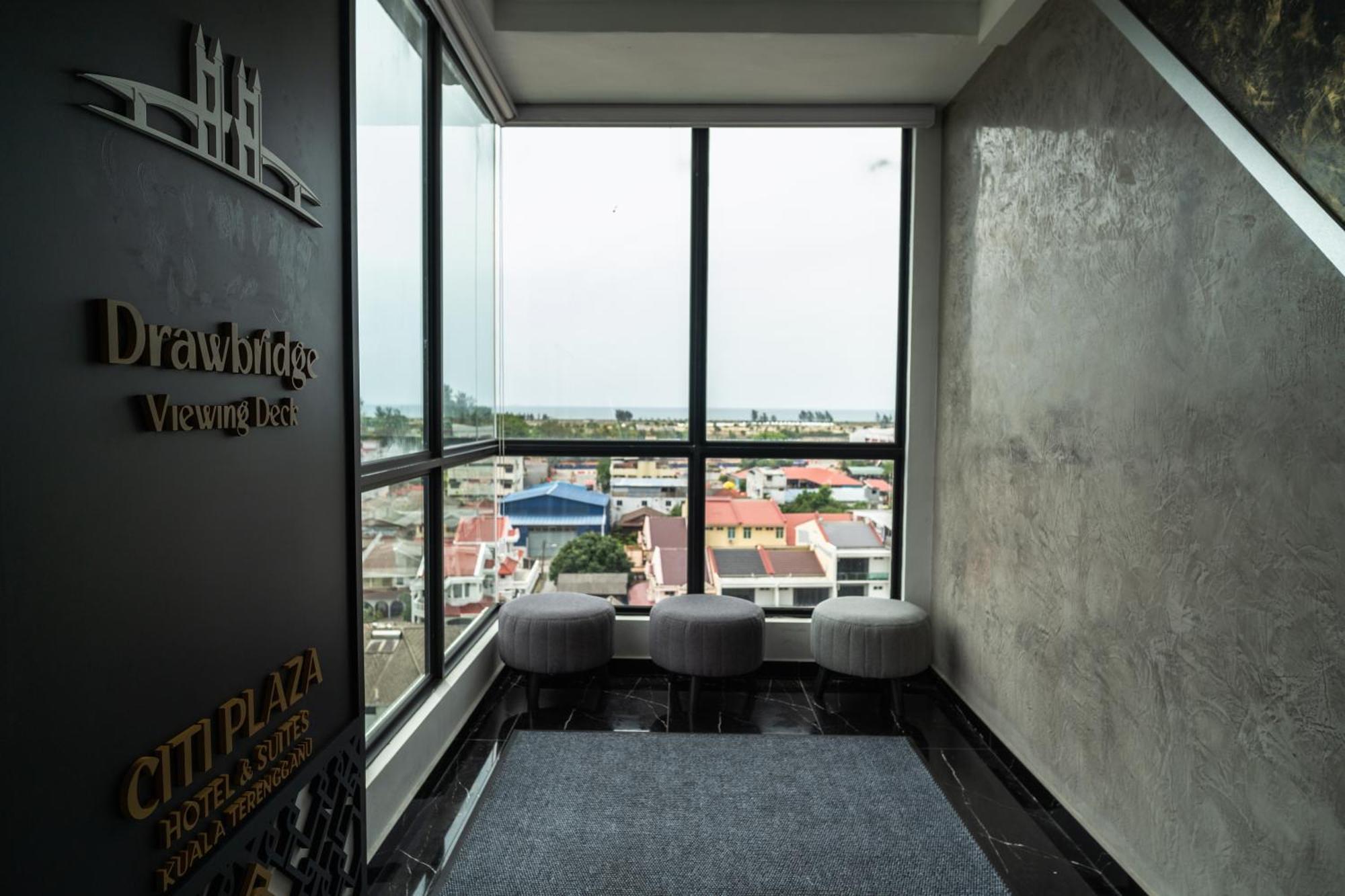 Dj Citi Plaza Hotel & Suites Kuala Terengganu Eksteriør billede
