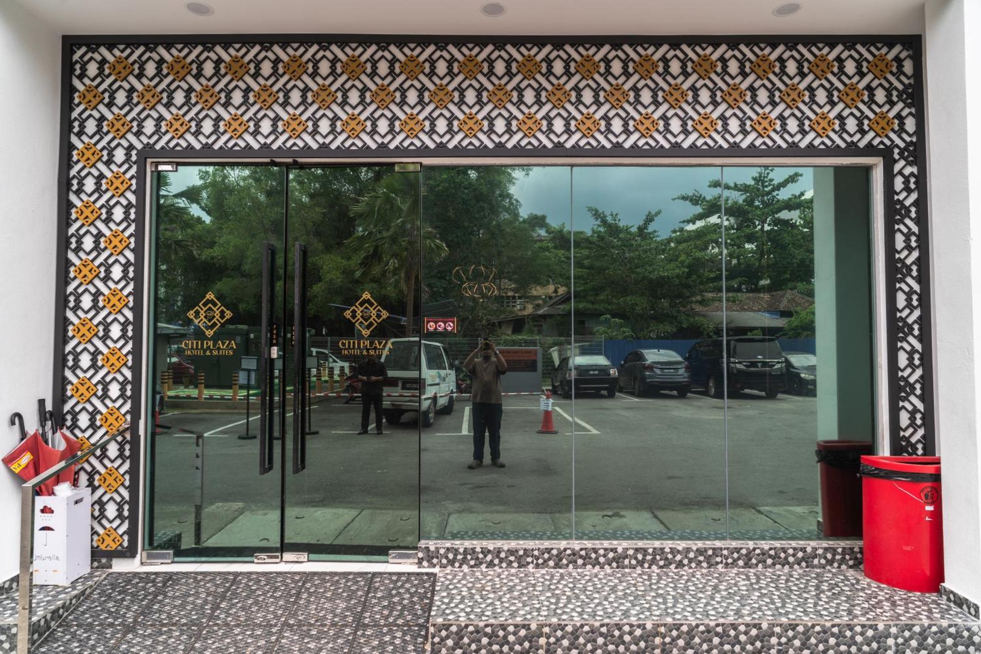 Dj Citi Plaza Hotel & Suites Kuala Terengganu Eksteriør billede