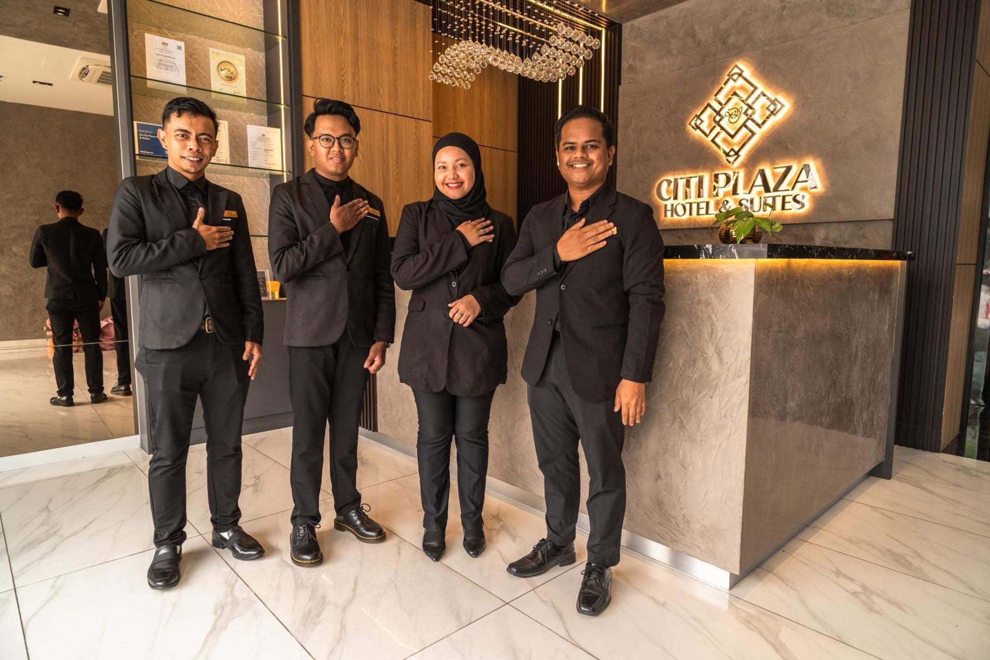 Dj Citi Plaza Hotel & Suites Kuala Terengganu Eksteriør billede