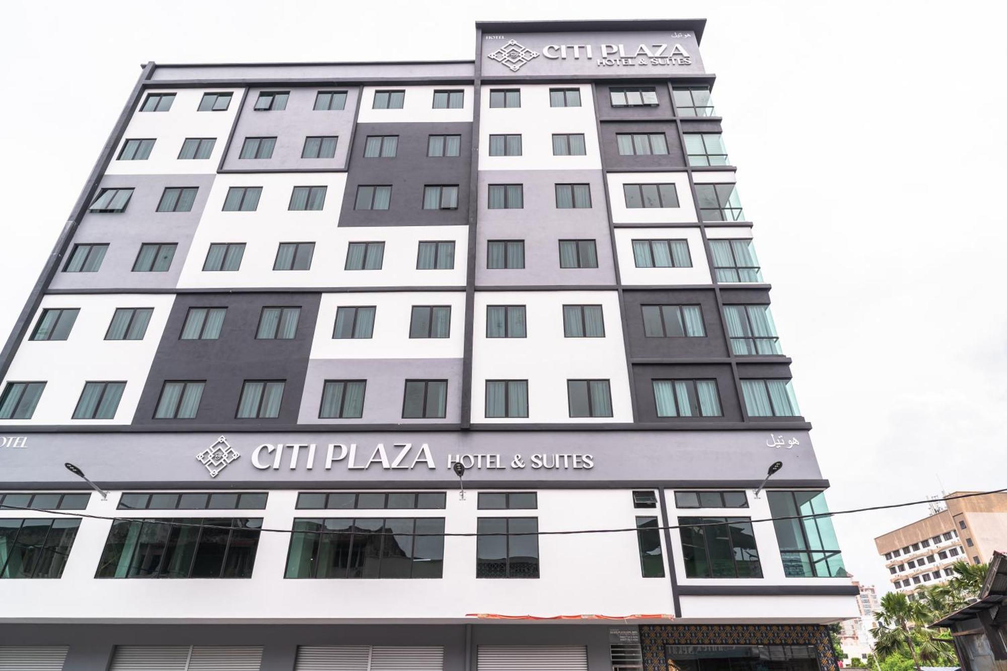 Dj Citi Plaza Hotel & Suites Kuala Terengganu Eksteriør billede