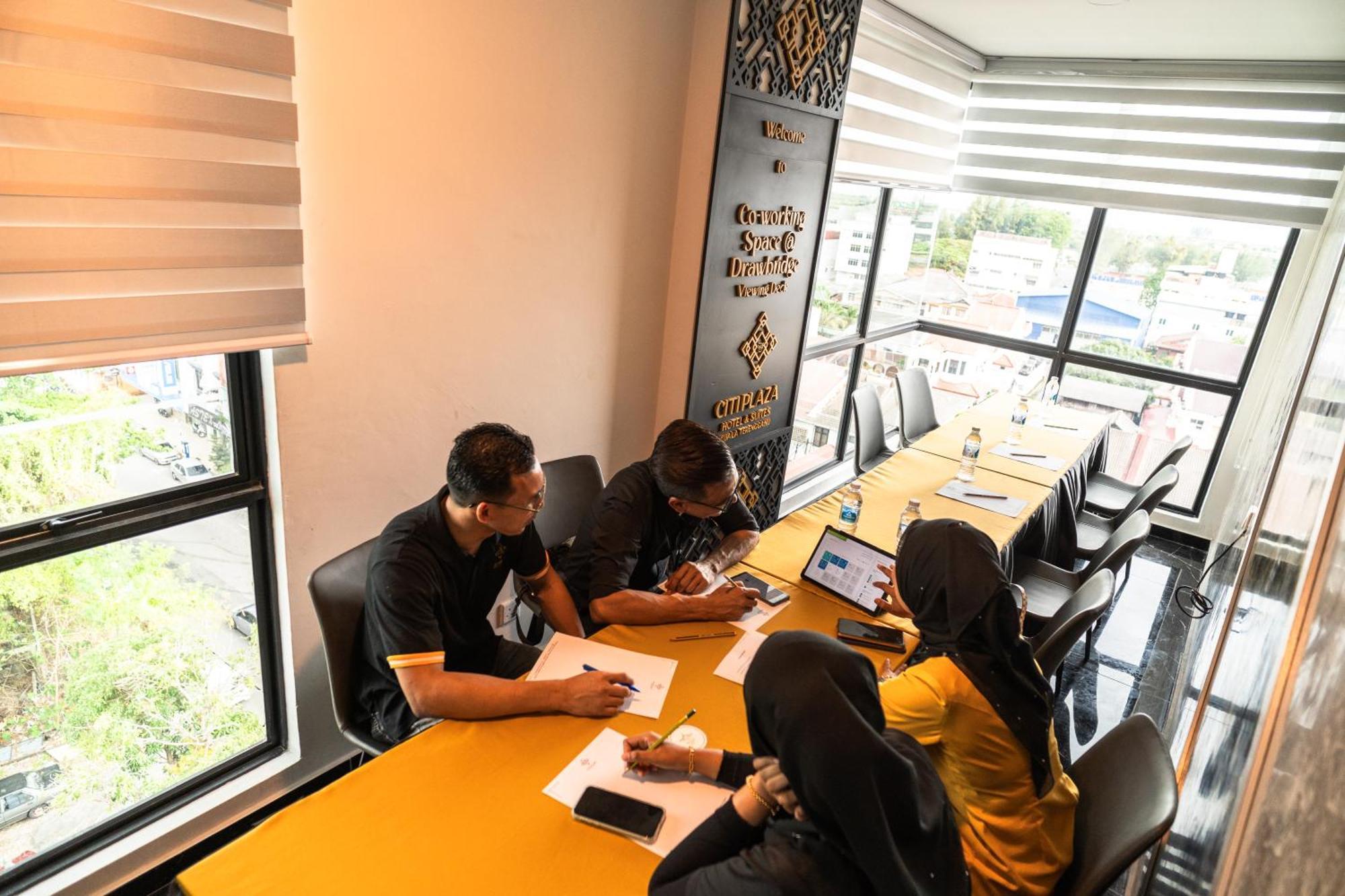 Dj Citi Plaza Hotel & Suites Kuala Terengganu Eksteriør billede