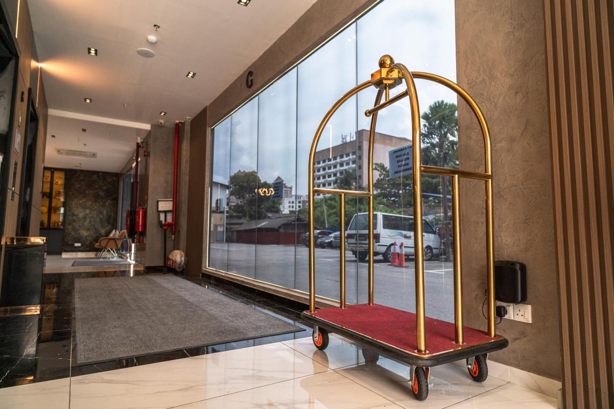 Dj Citi Plaza Hotel & Suites Kuala Terengganu Eksteriør billede