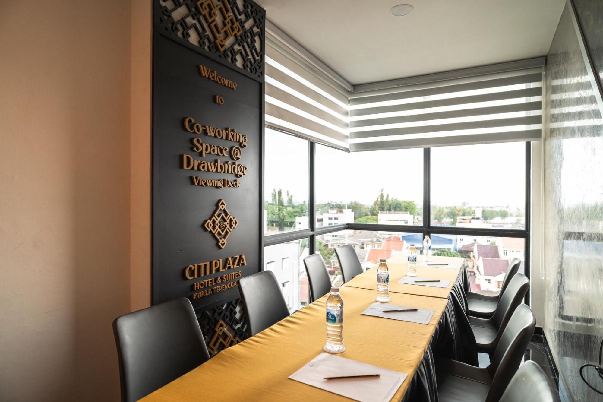 Dj Citi Plaza Hotel & Suites Kuala Terengganu Eksteriør billede