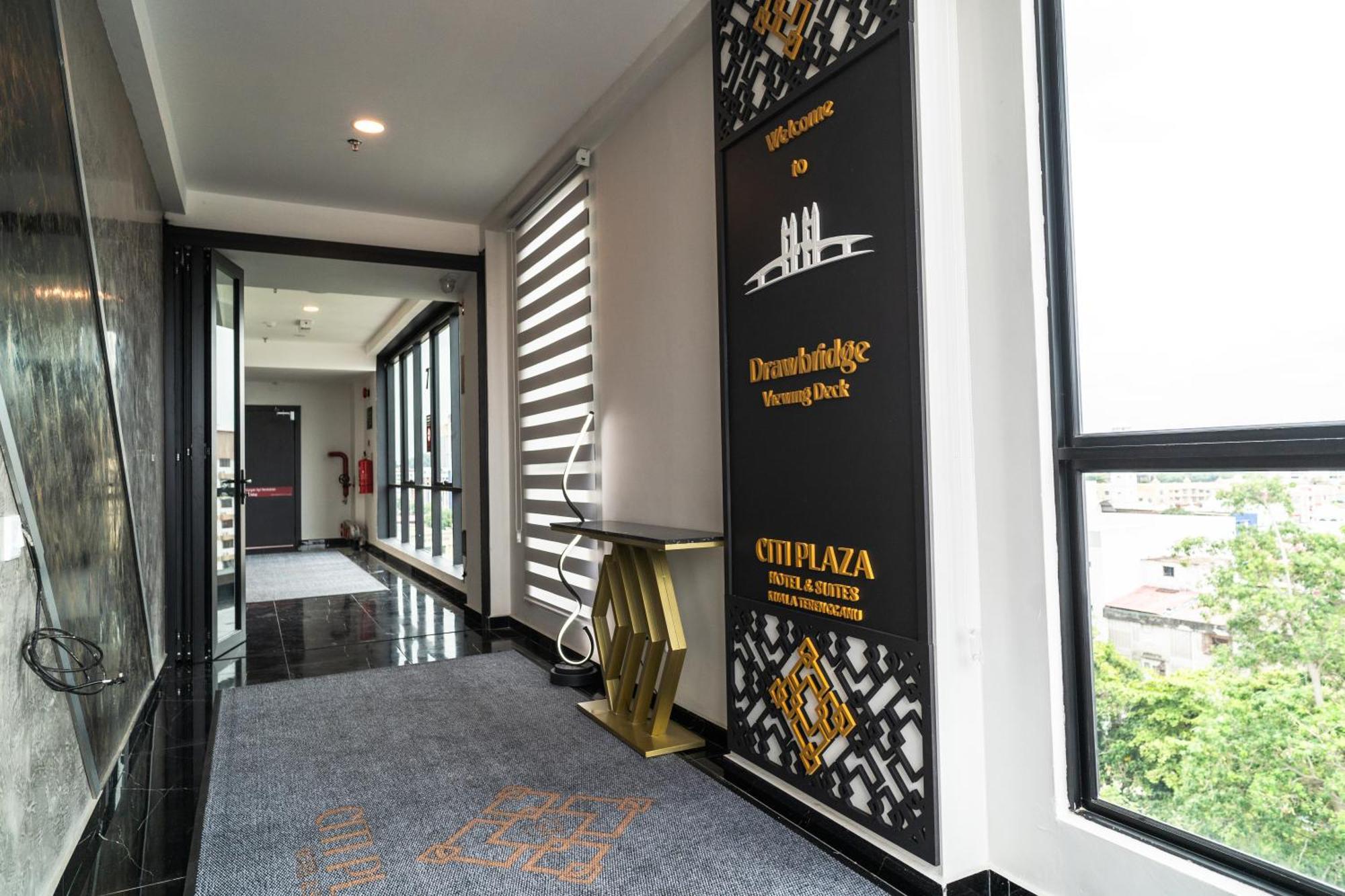 Dj Citi Plaza Hotel & Suites Kuala Terengganu Eksteriør billede