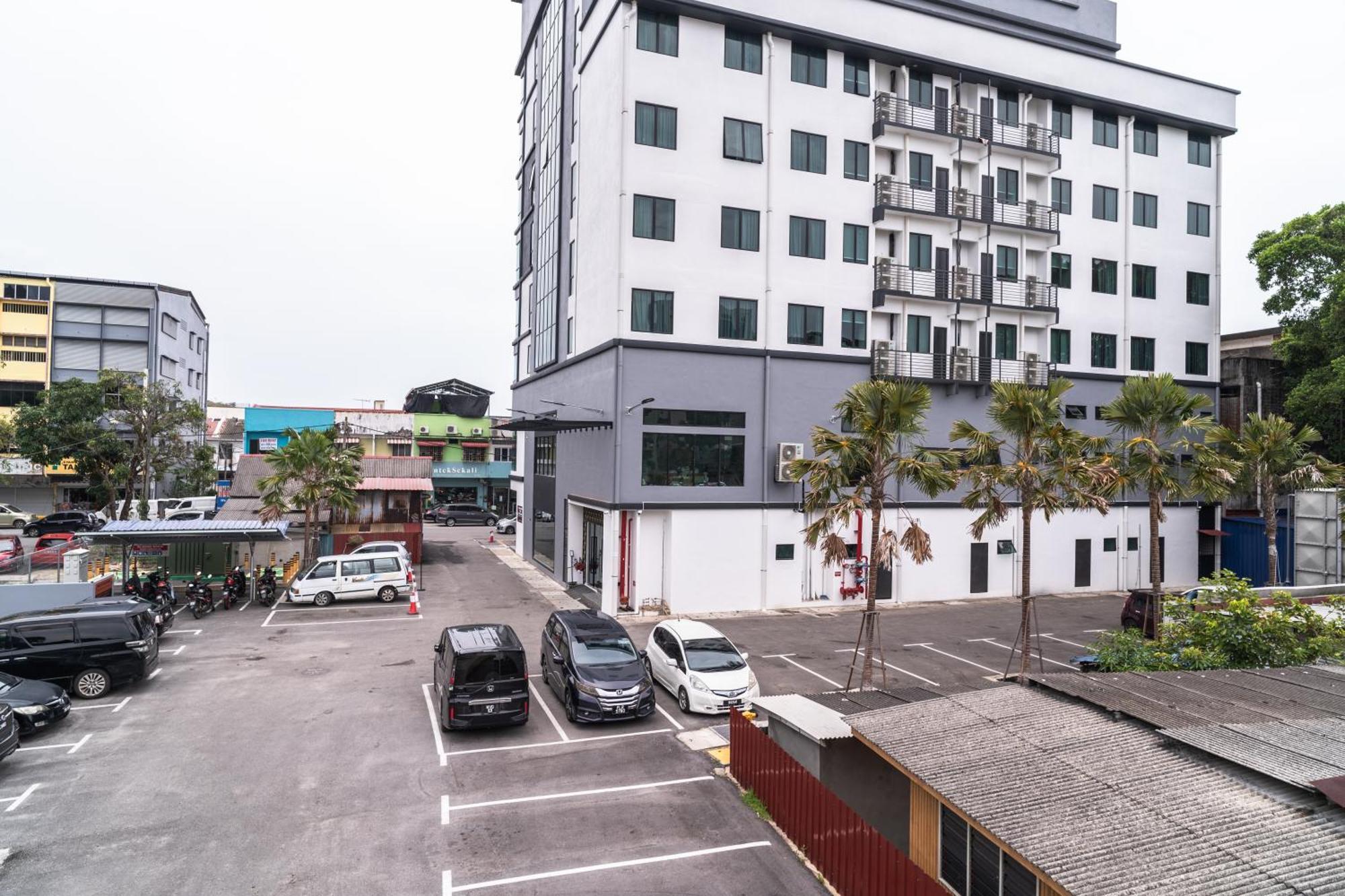 Dj Citi Plaza Hotel & Suites Kuala Terengganu Eksteriør billede