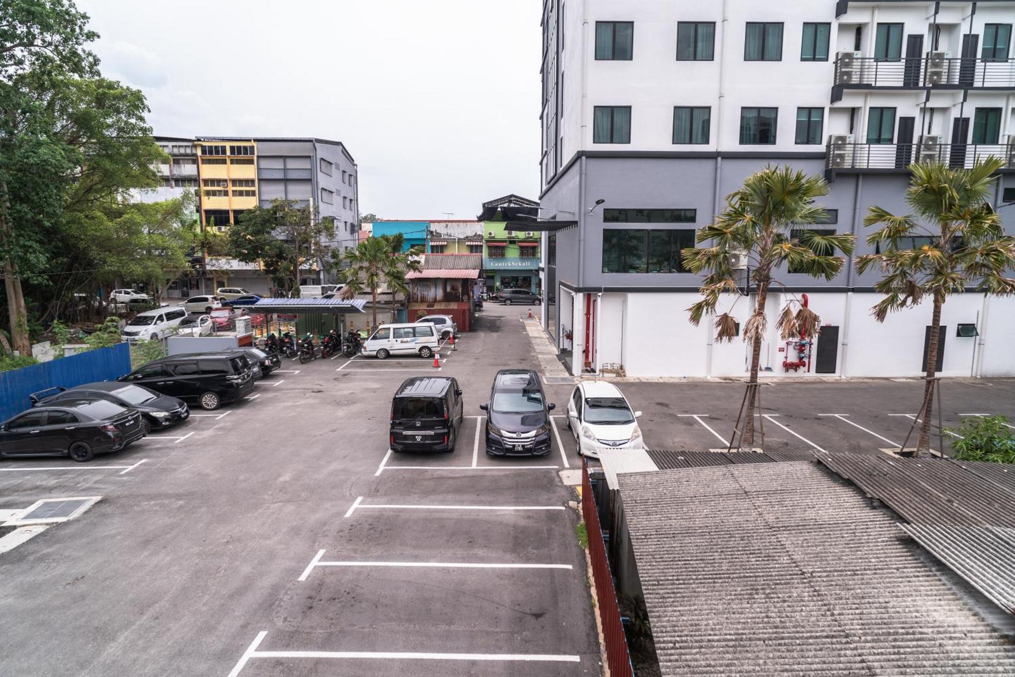 Dj Citi Plaza Hotel & Suites Kuala Terengganu Eksteriør billede
