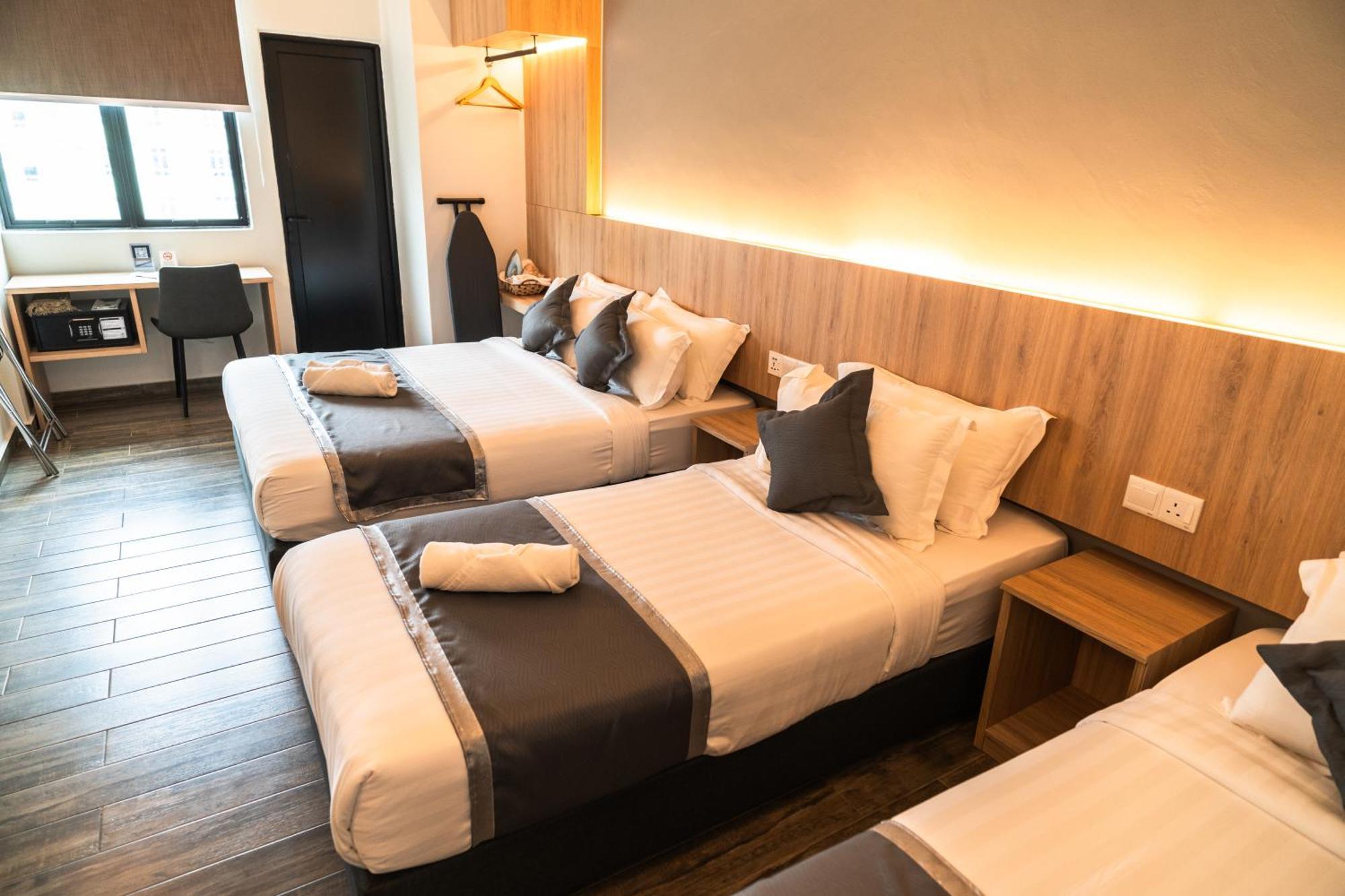 Dj Citi Plaza Hotel & Suites Kuala Terengganu Eksteriør billede