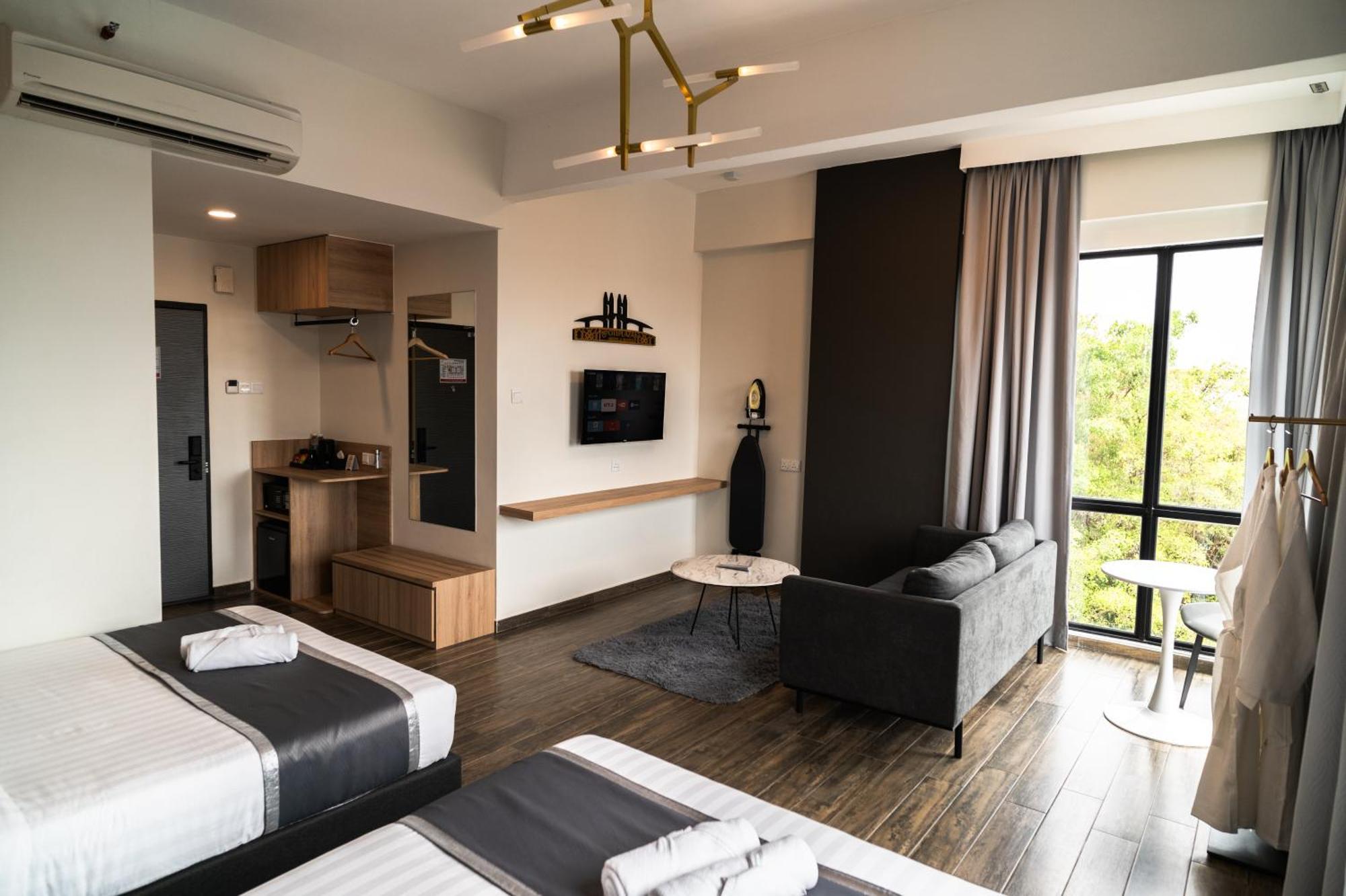 Dj Citi Plaza Hotel & Suites Kuala Terengganu Eksteriør billede