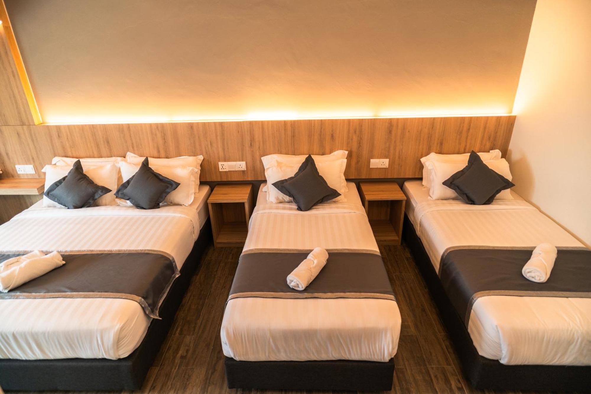 Dj Citi Plaza Hotel & Suites Kuala Terengganu Eksteriør billede