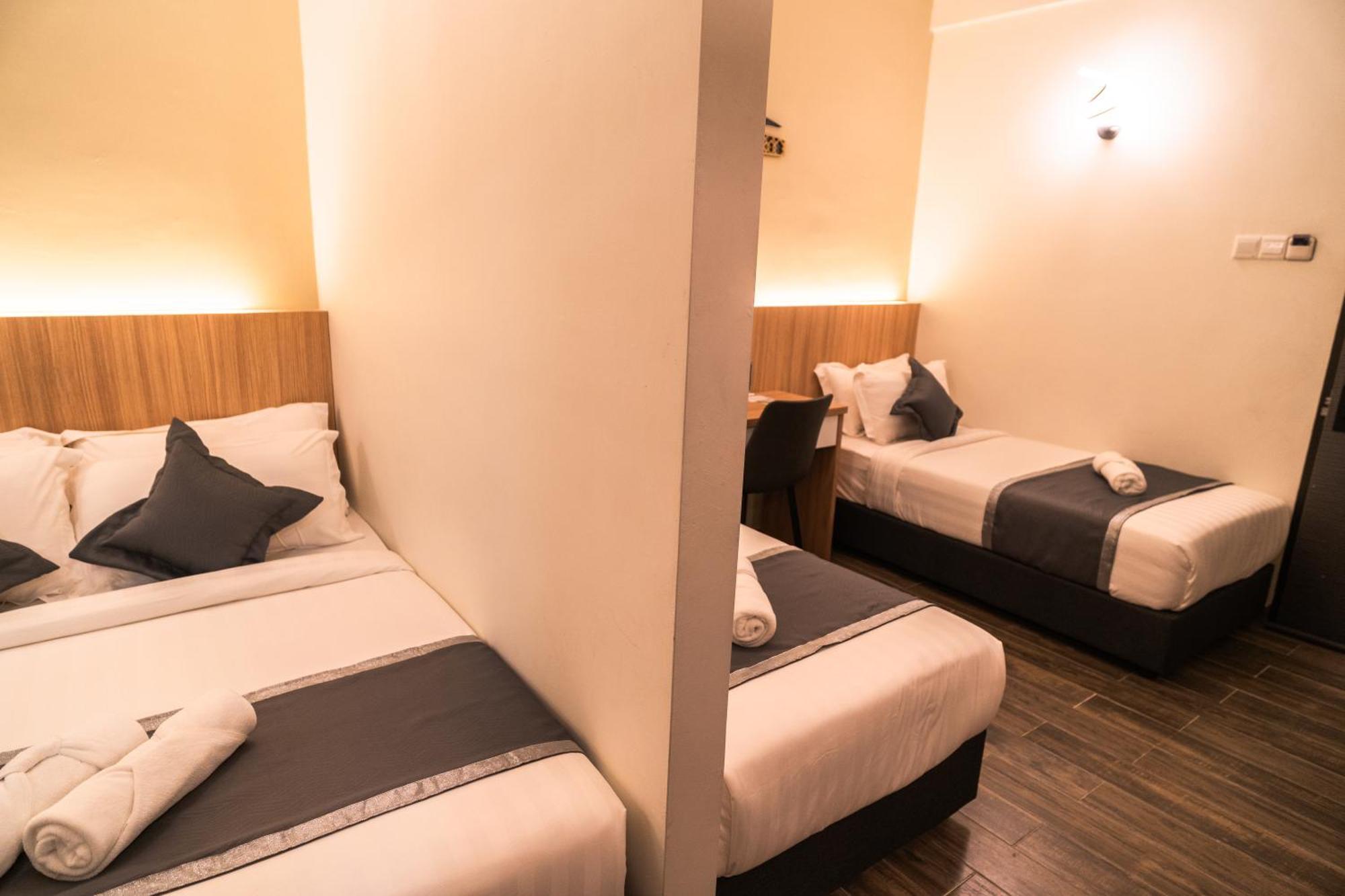 Dj Citi Plaza Hotel & Suites Kuala Terengganu Eksteriør billede