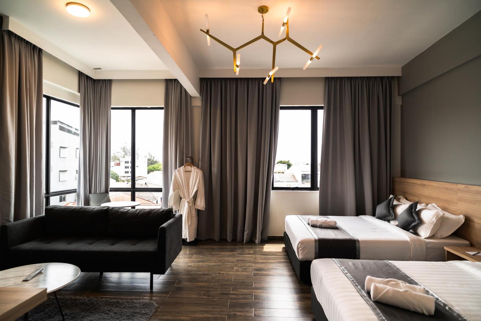 Dj Citi Plaza Hotel & Suites Kuala Terengganu Eksteriør billede