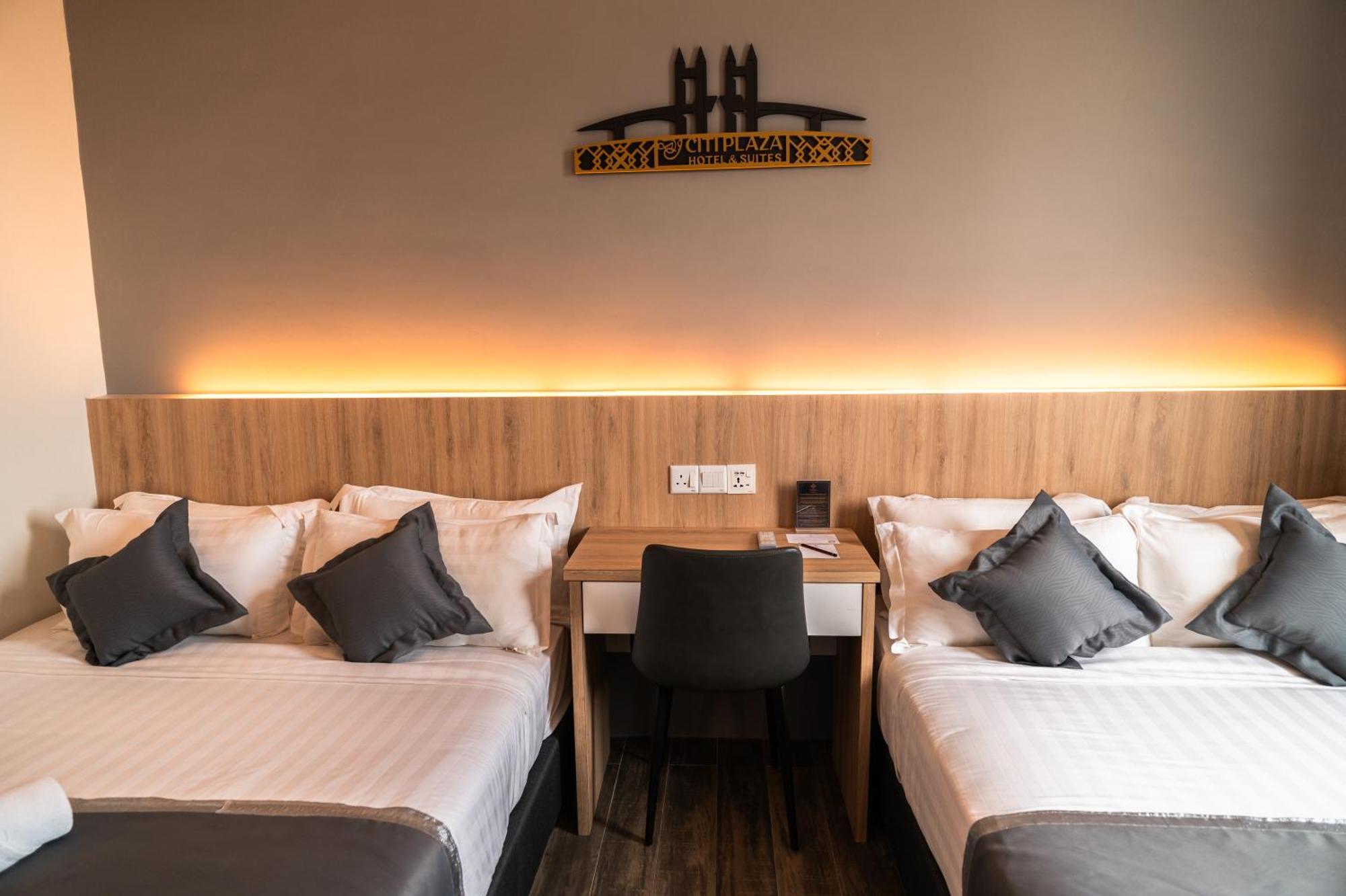 Dj Citi Plaza Hotel & Suites Kuala Terengganu Eksteriør billede