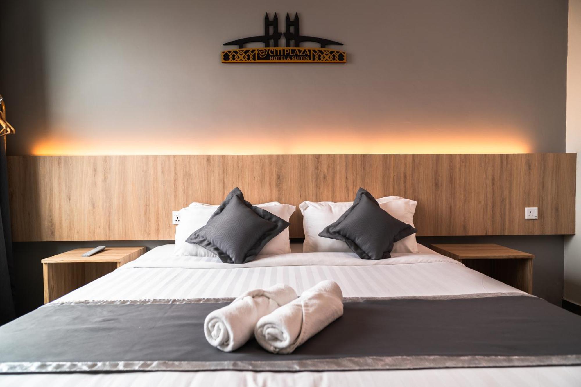 Dj Citi Plaza Hotel & Suites Kuala Terengganu Eksteriør billede